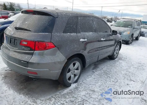 2009 Acura Rdx из США, поврежденный, VIN 5J8TB18259A008705
